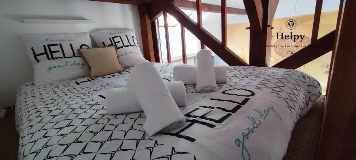 Maisonnette 2 A 4 Pers- Jardin Privatif Cloture- Calme- Stationnement Gratuit- Pau Ouest Billere Exteriér fotografie