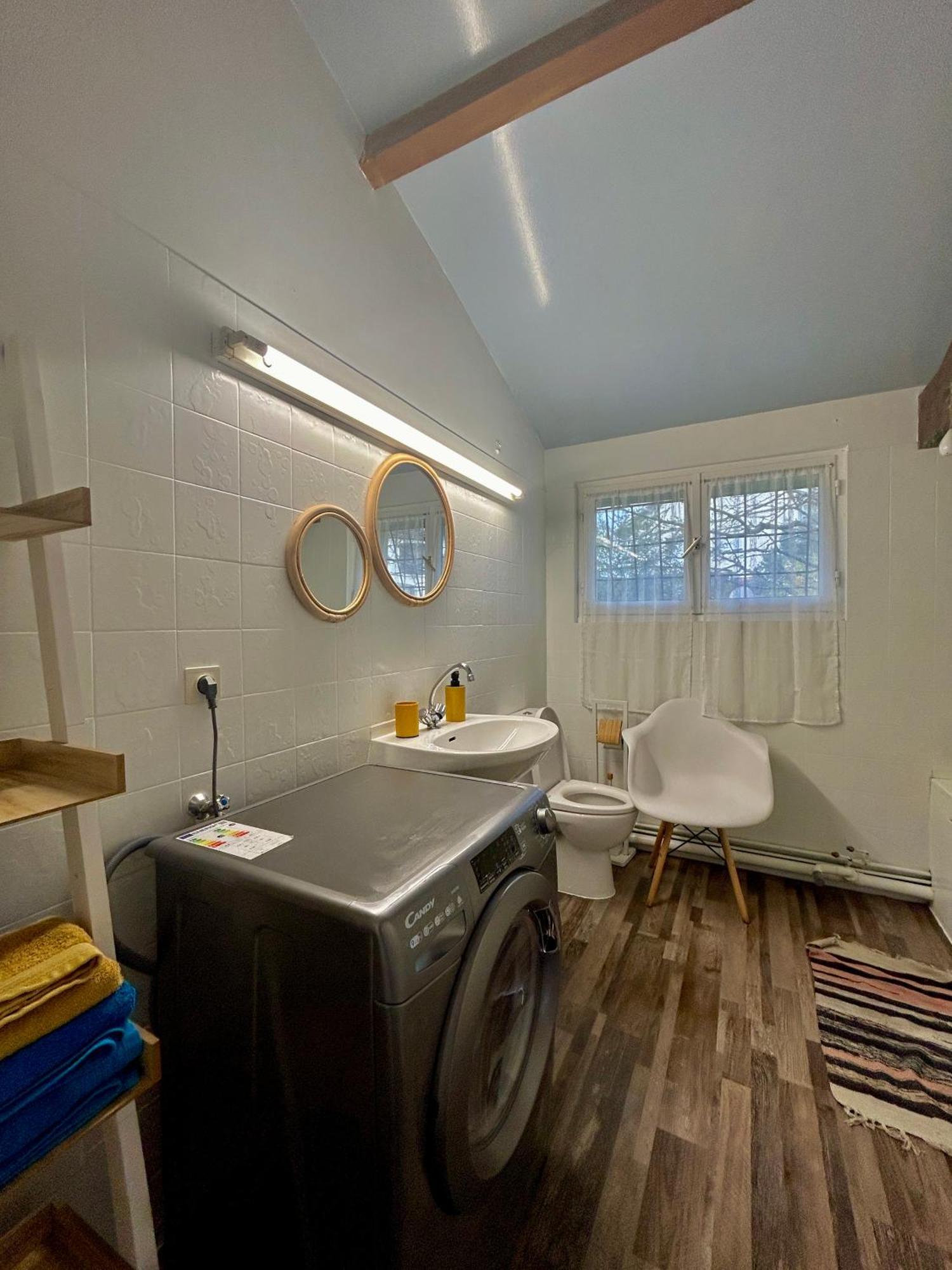 Maisonnette 2 A 4 Pers- Jardin Privatif Cloture- Calme- Stationnement Gratuit- Pau Ouest Billere Exteriér fotografie